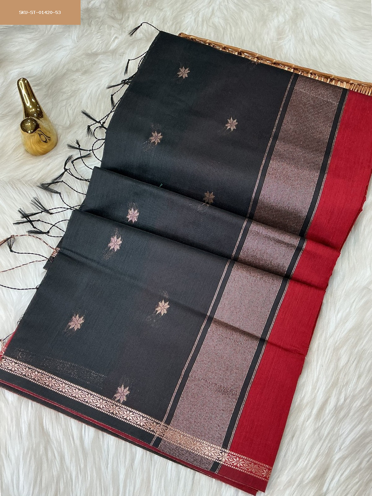 Maheswari Cotton Saree