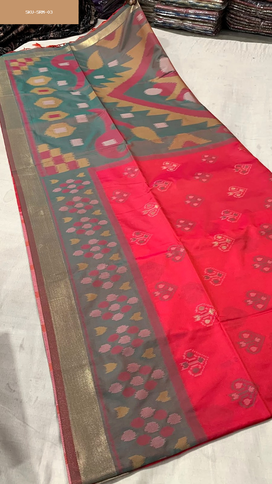 Pochampally Semi.Silk