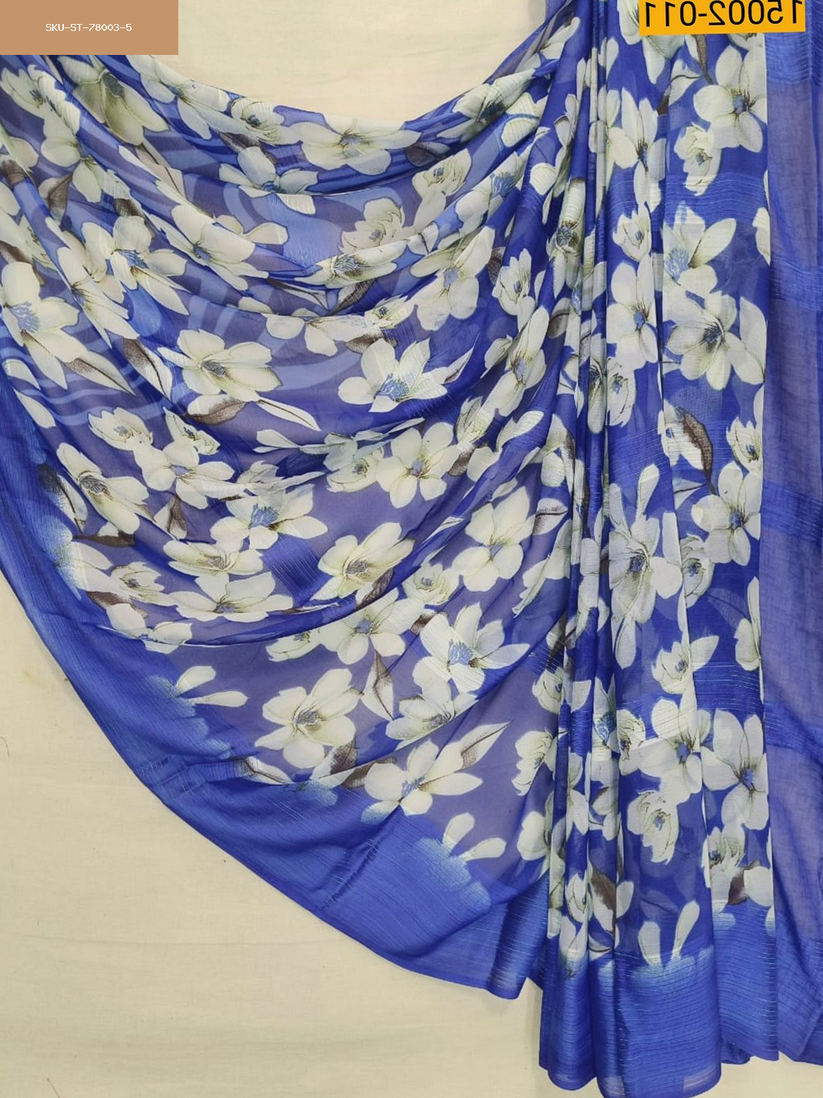 Chiffon Printed sarees
