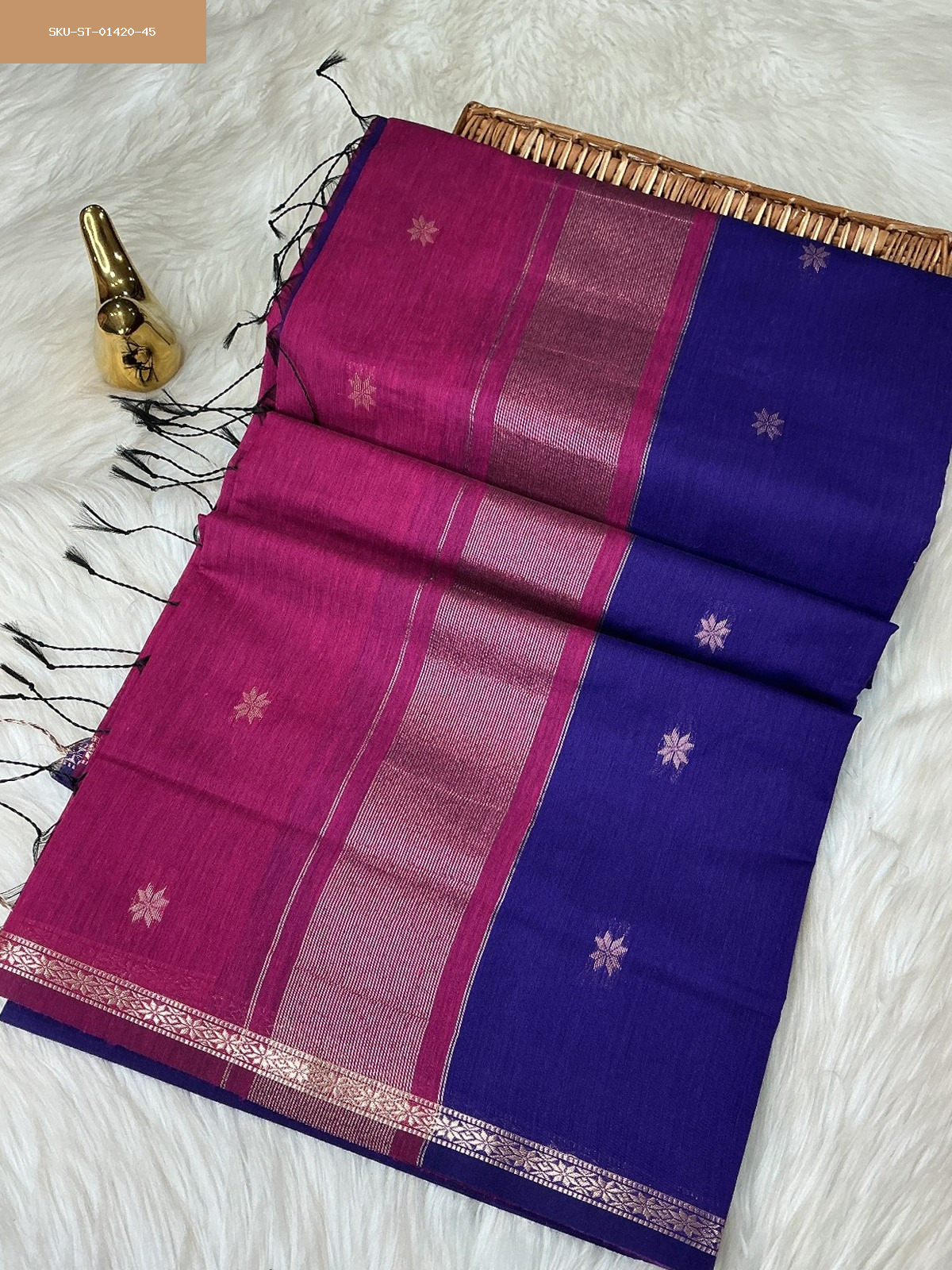 Maheswari Cotton Saree