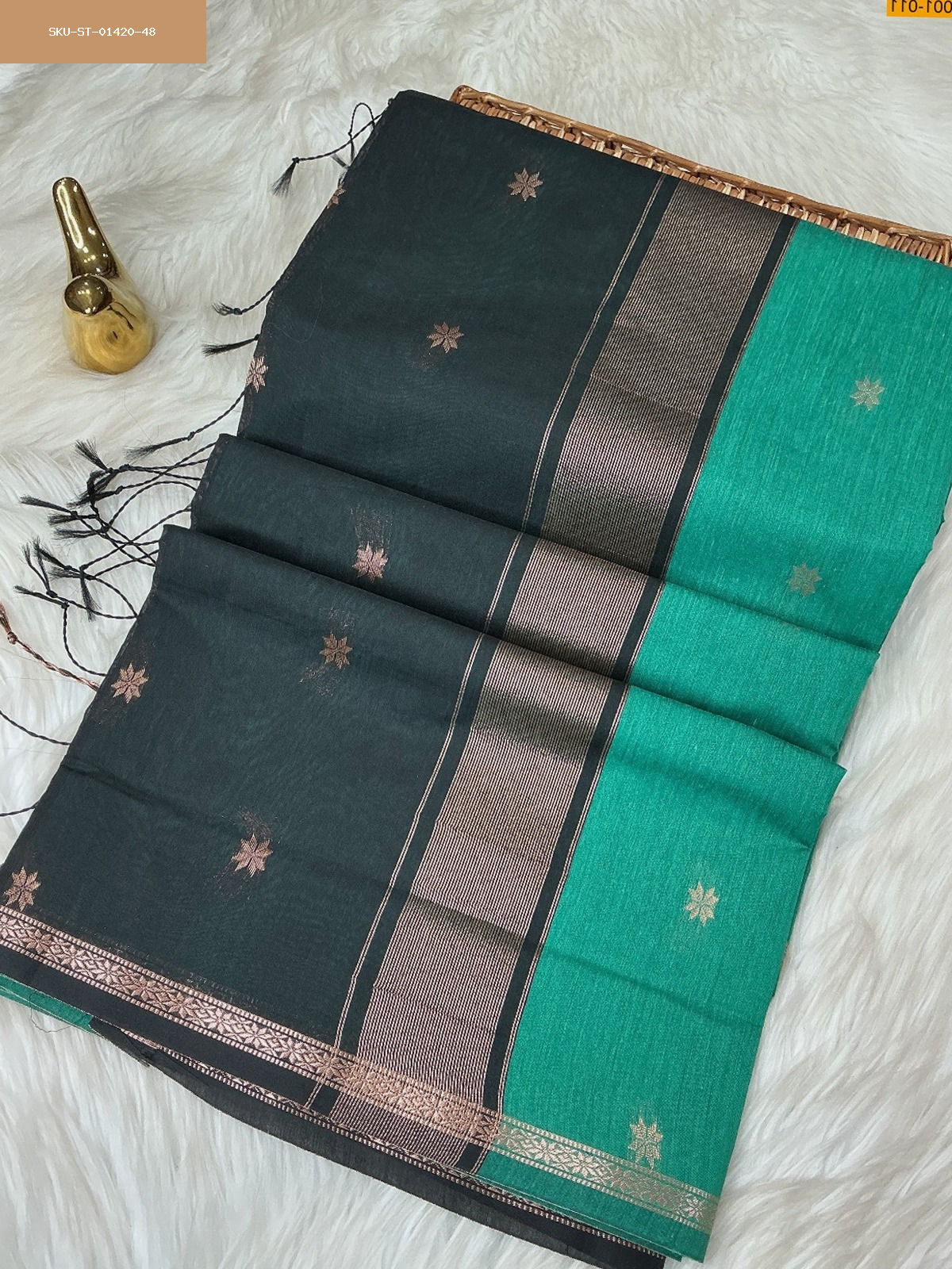 Maheswari Cotton Saree