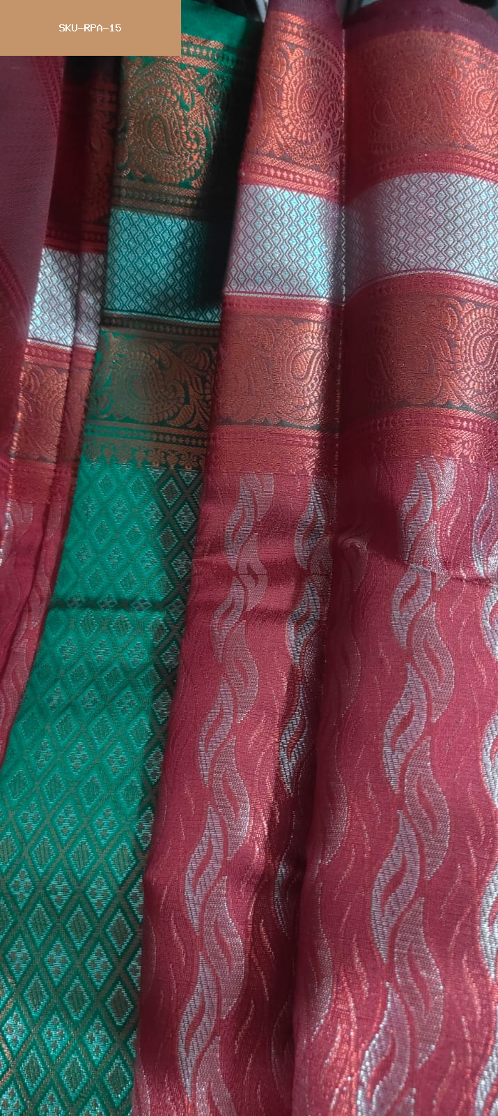 Brocade Semi Silk