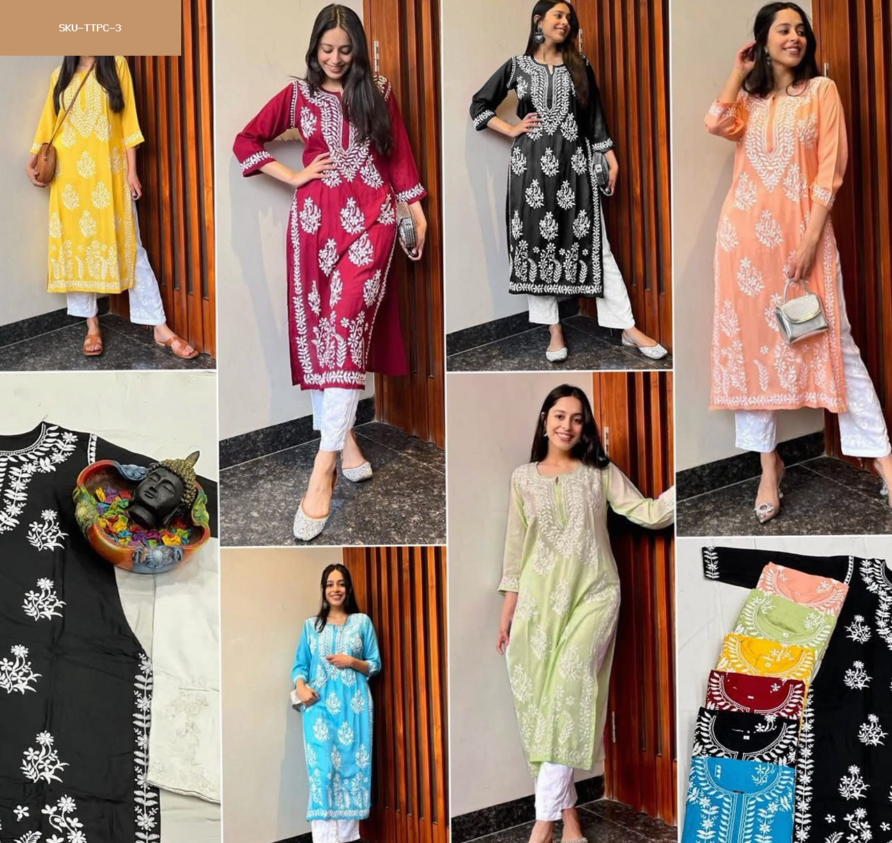 Kurti Pant Pair