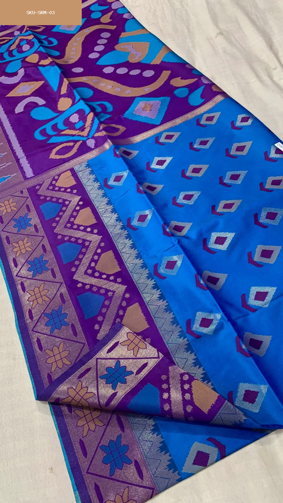 Pochampally Semi.Silk