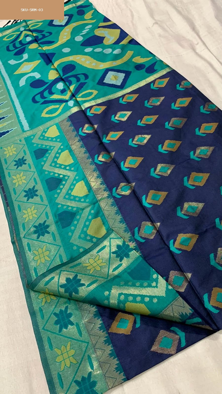 Pochampally Semi.Silk