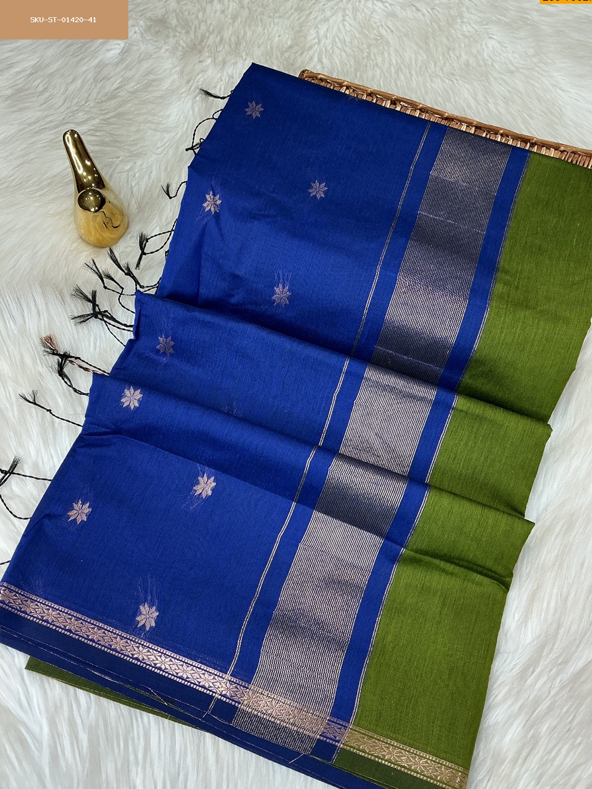 Maheswari Cotton Saree