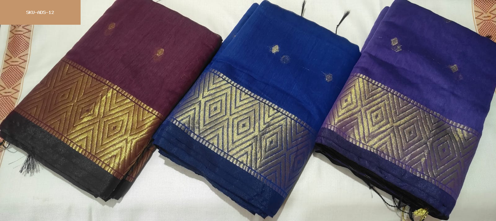 Nayanthara Cotton Silk