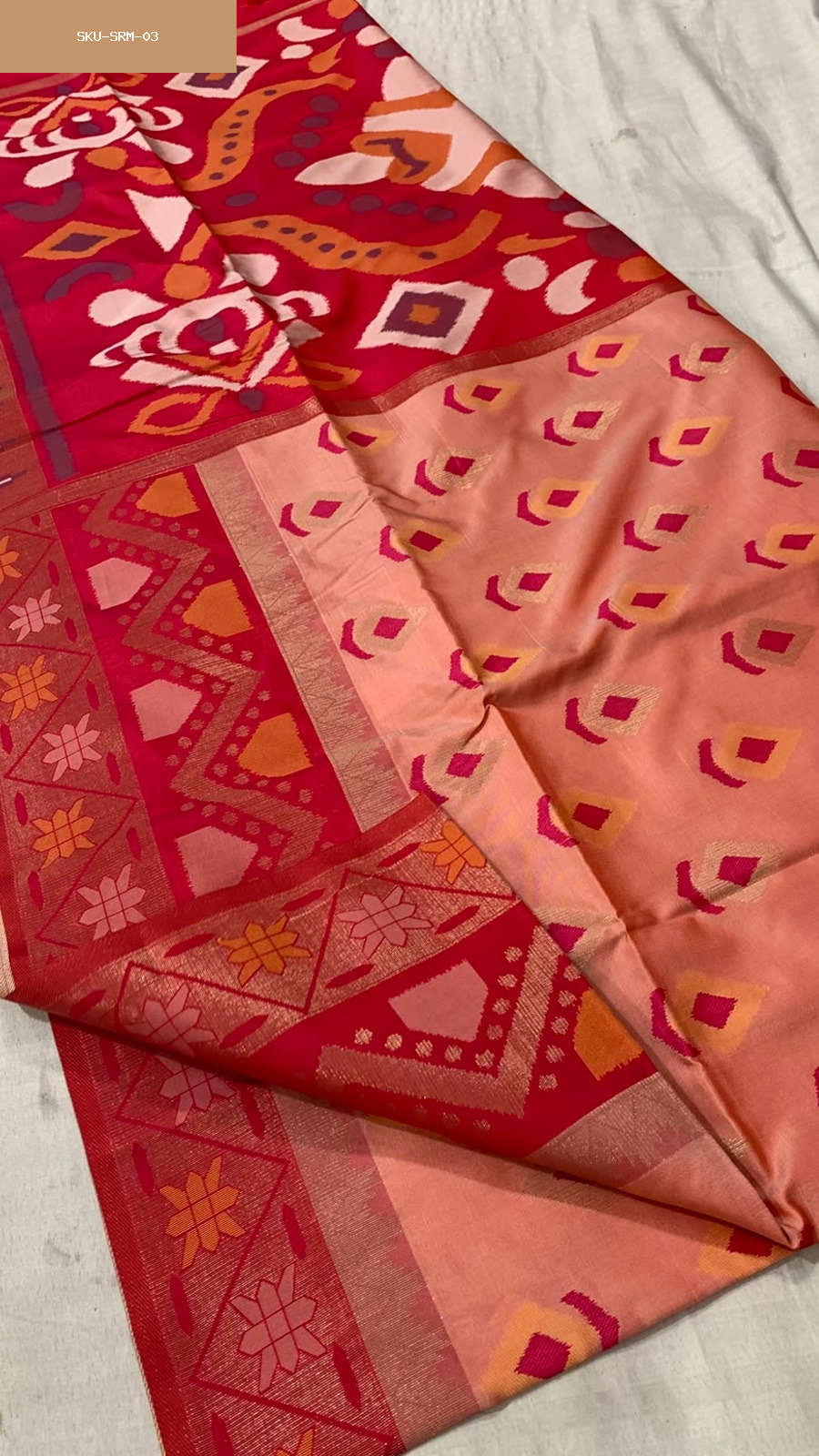 Pochampally Semi.Silk