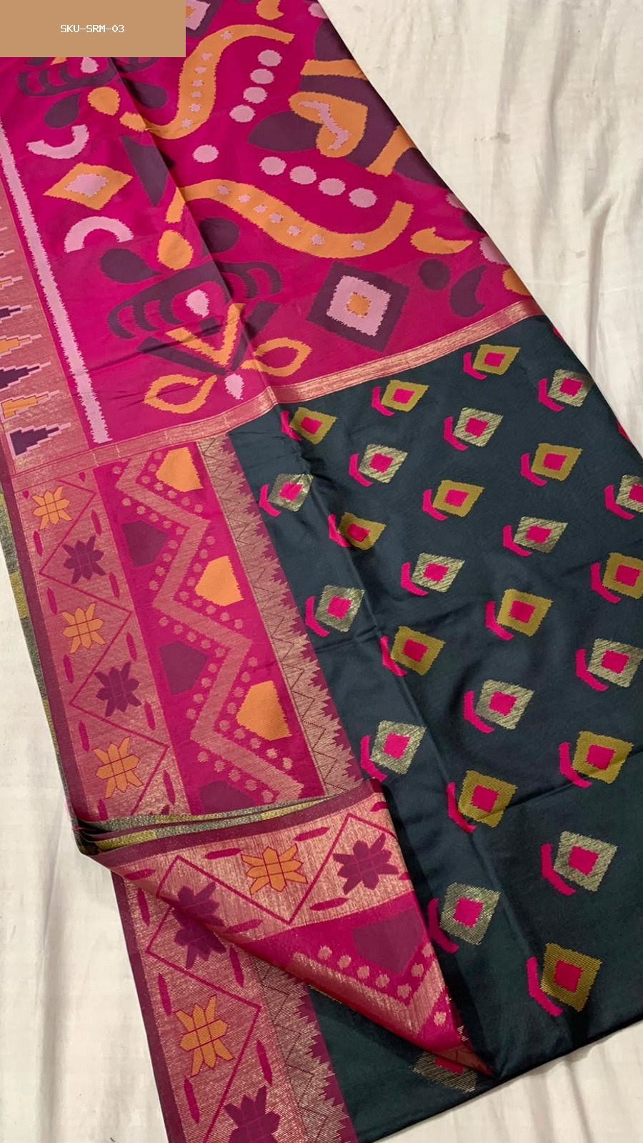 Pochampally Semi.Silk