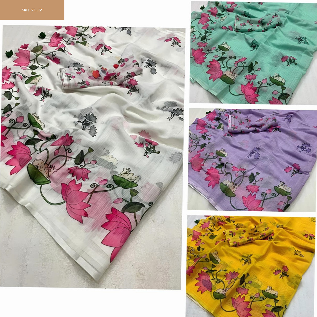 Fancy Linen Blooming