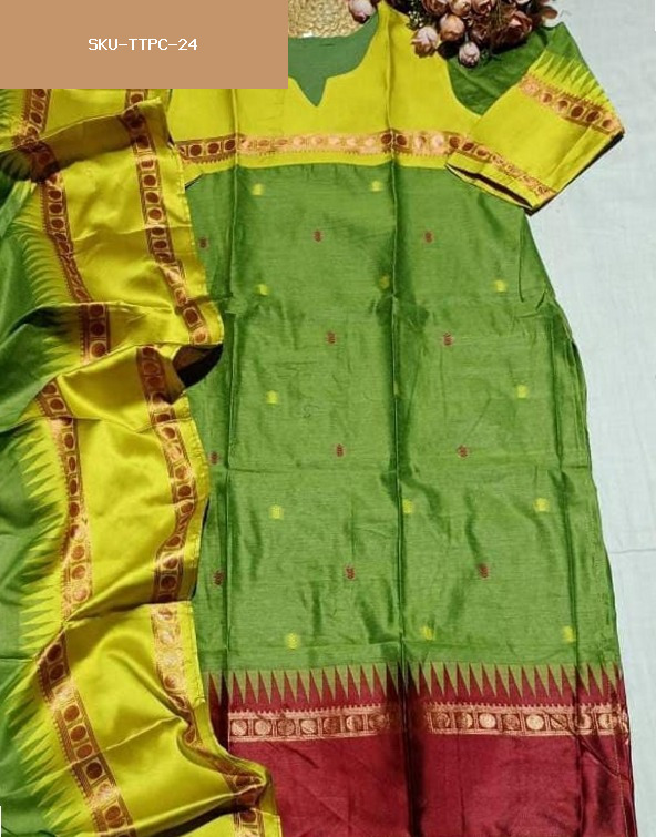 Kanchi Cotton Kurti and Dupatta