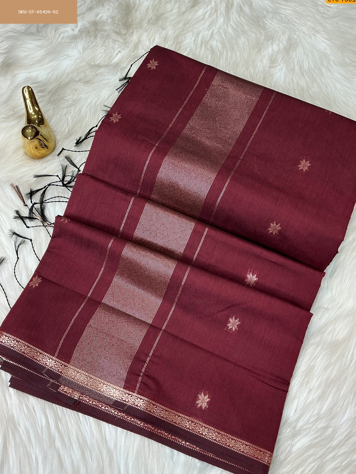 Maheswari Cotton Saree