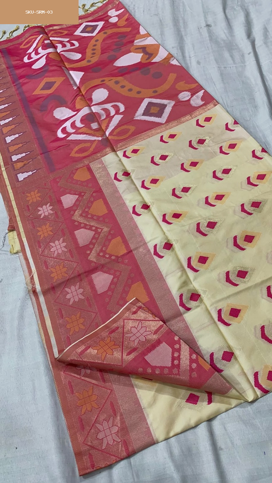 Pochampally Semi.Silk