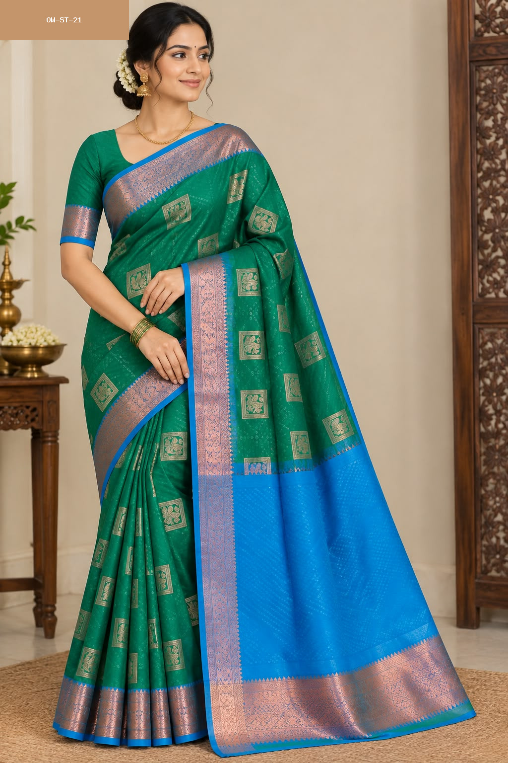 Salem semi silk