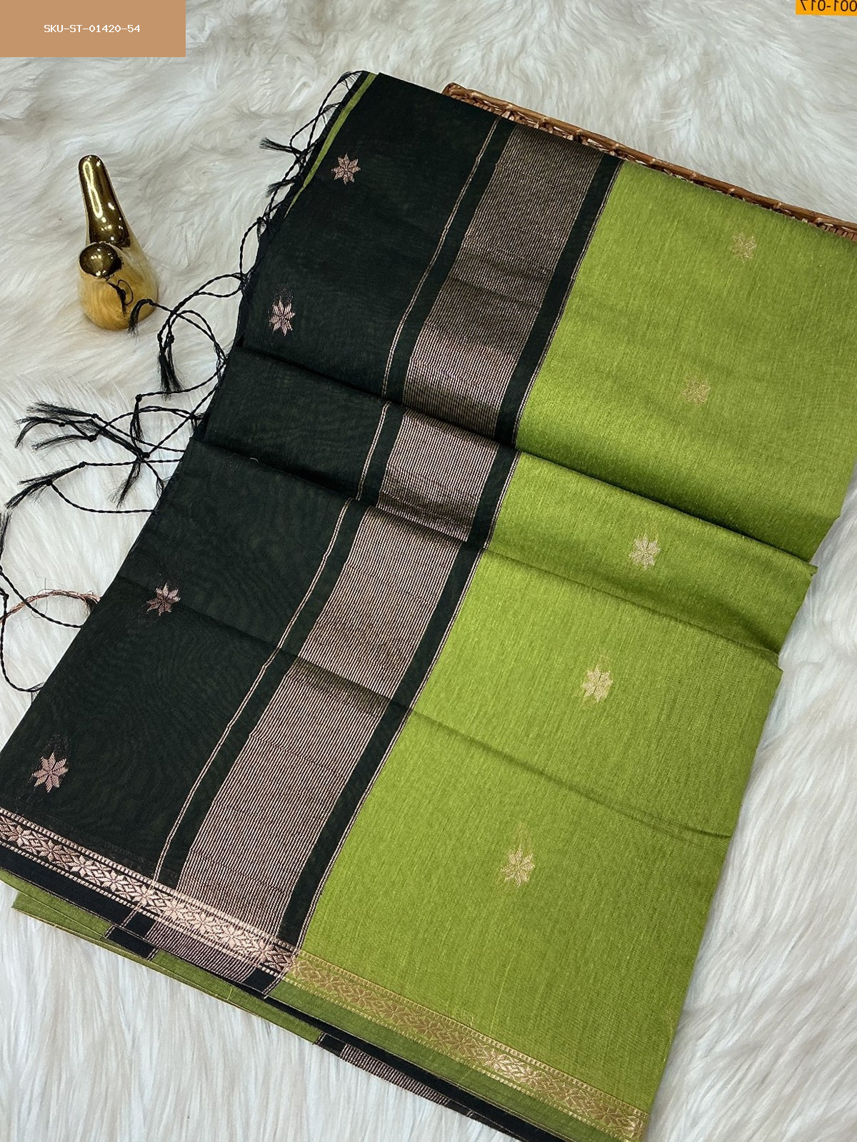 Maheswari Cotton Saree
