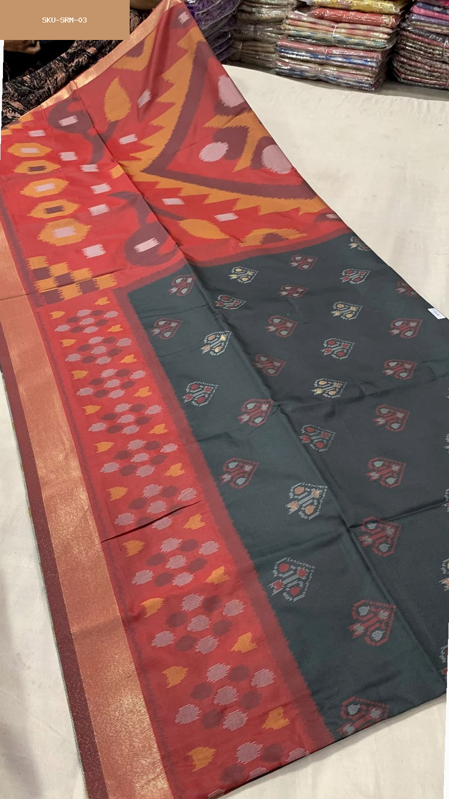 Pochampally Semi.Silk