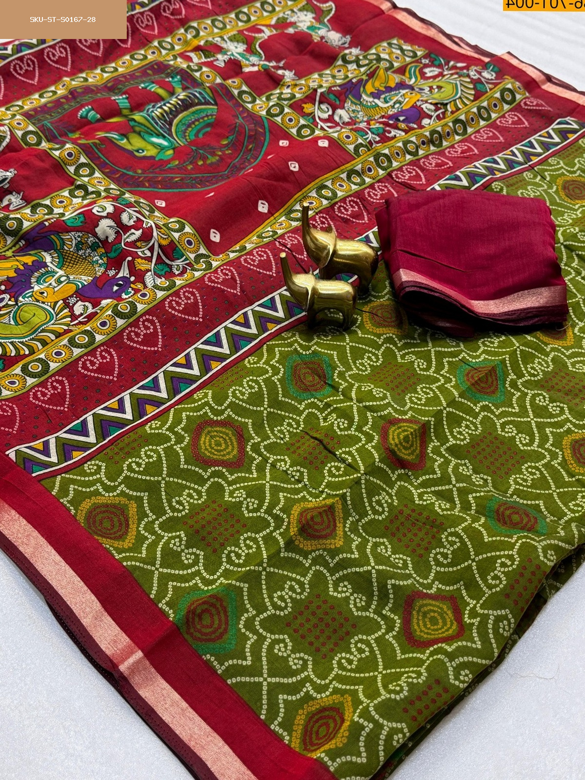 Mangalagiri silk saree