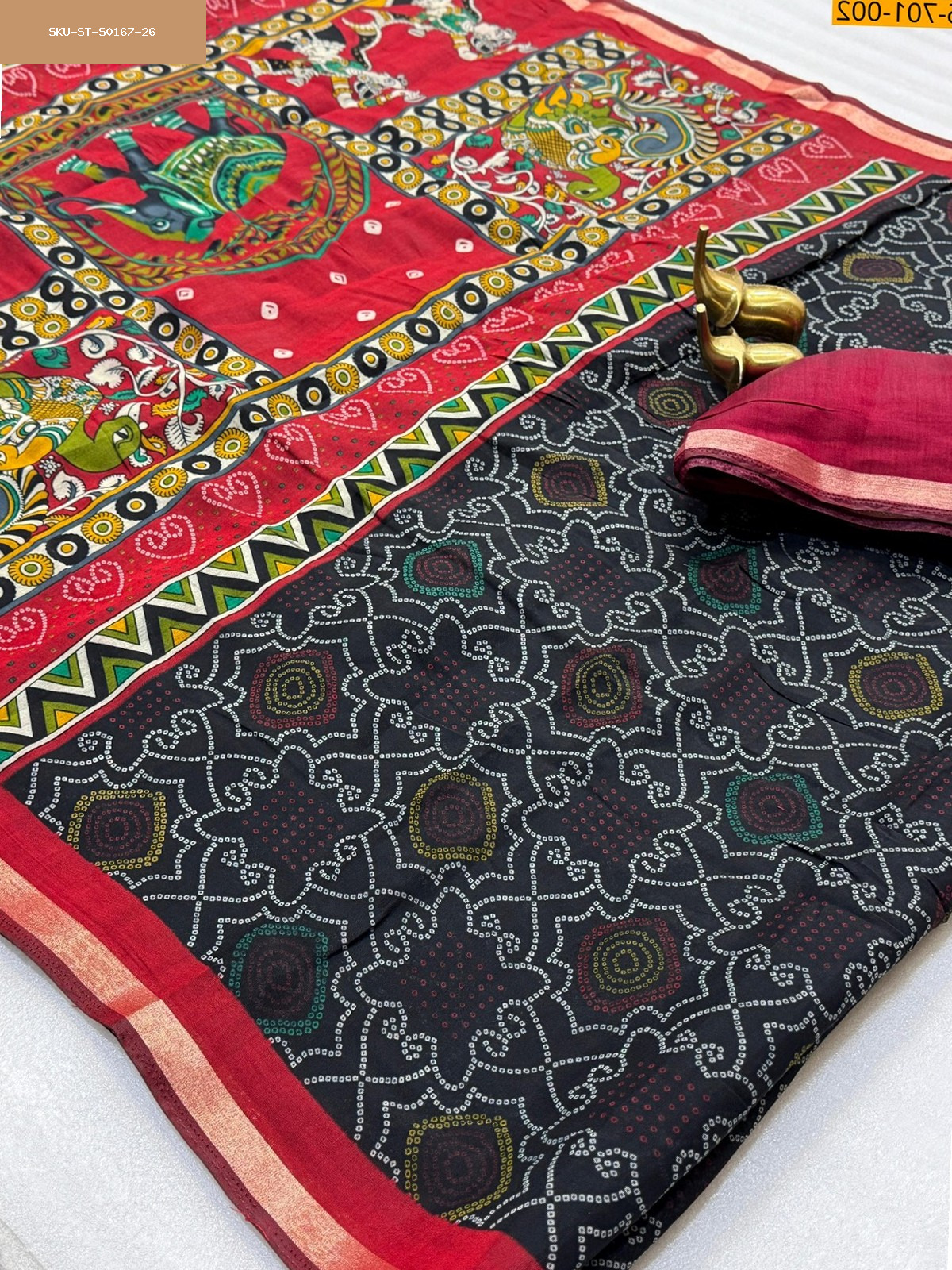 Mangalagiri silk saree