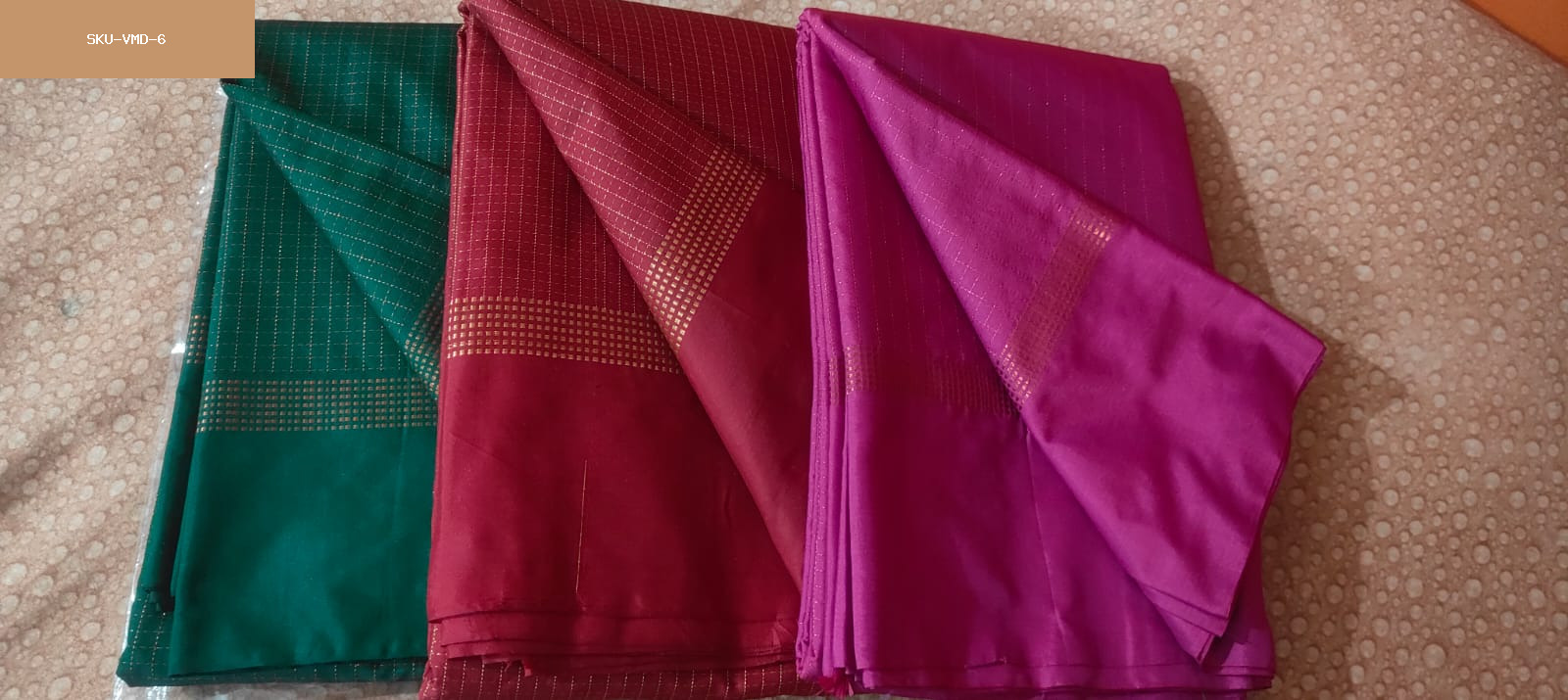 Arni Semi Silk Soft