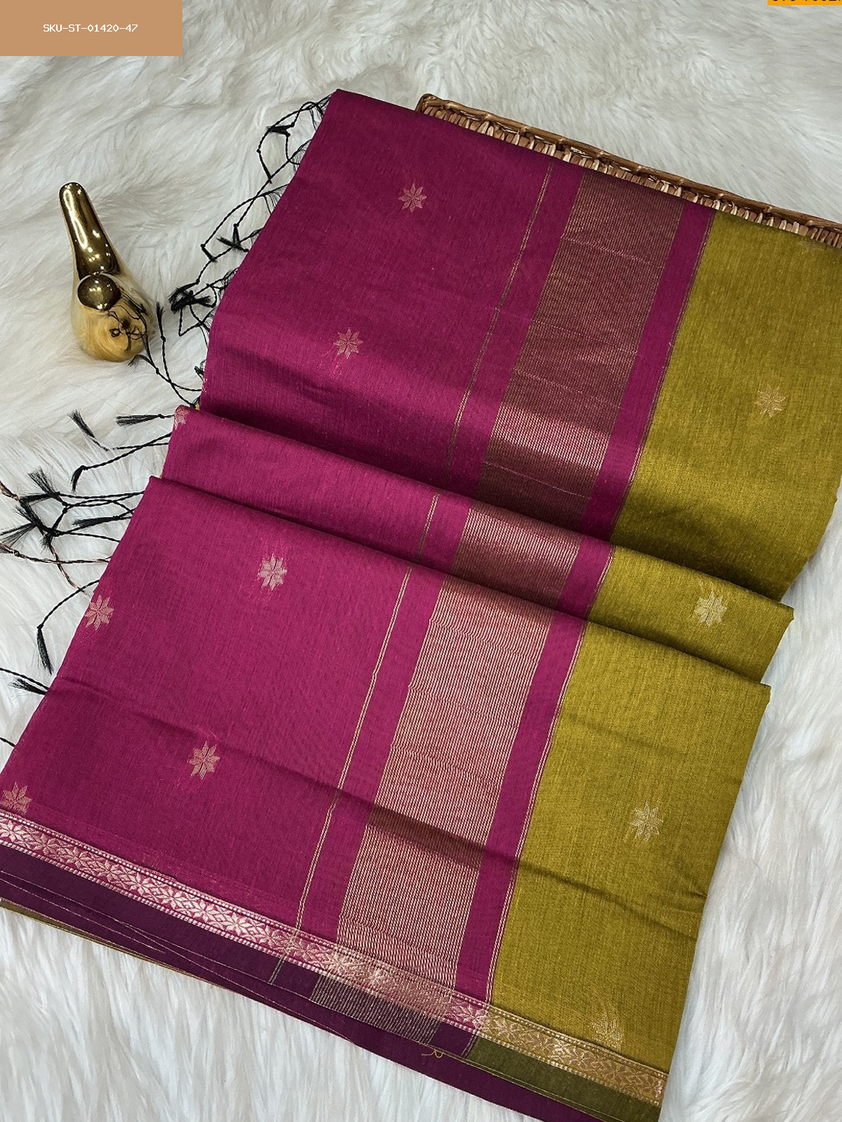 Maheswari Cotton Saree