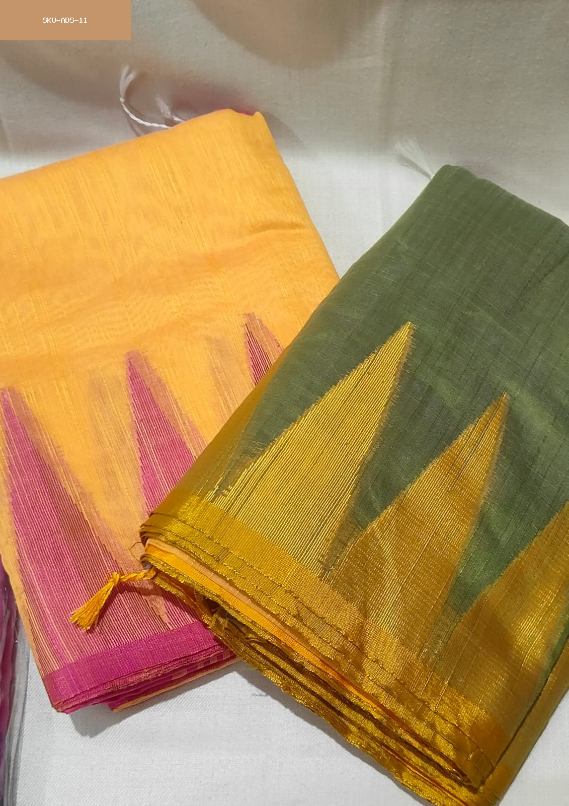 Cotton silk Temple Border