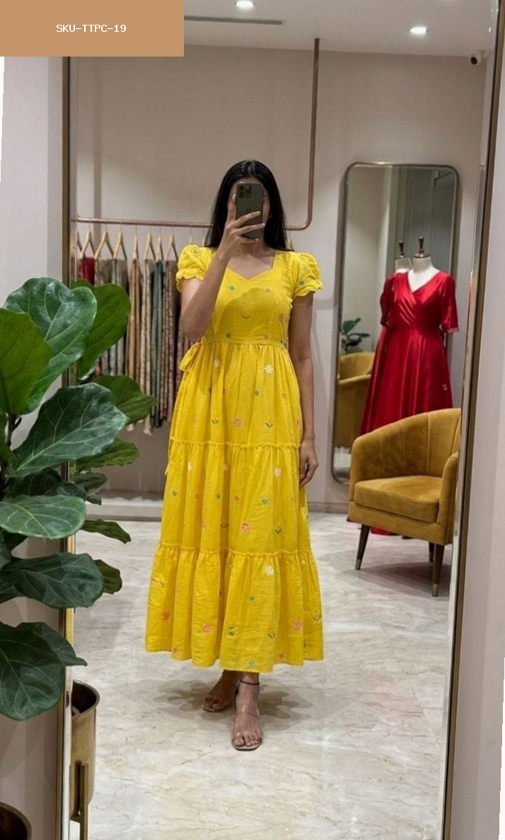 Yellow Maxi