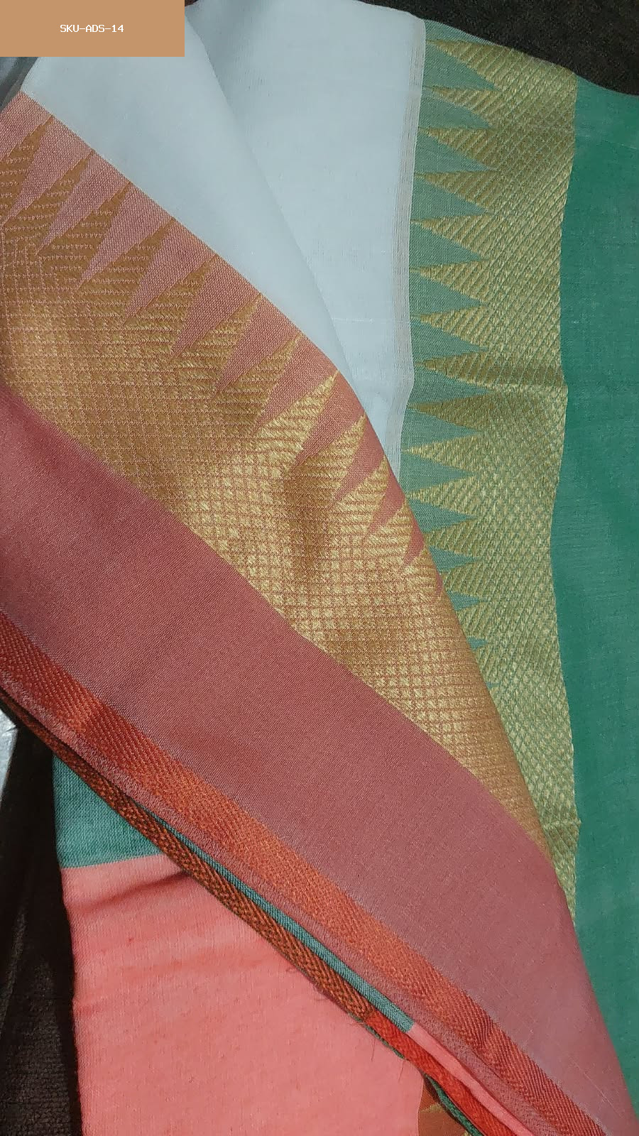 Khadi Indian Tricolour Saree ( Only 3 left )