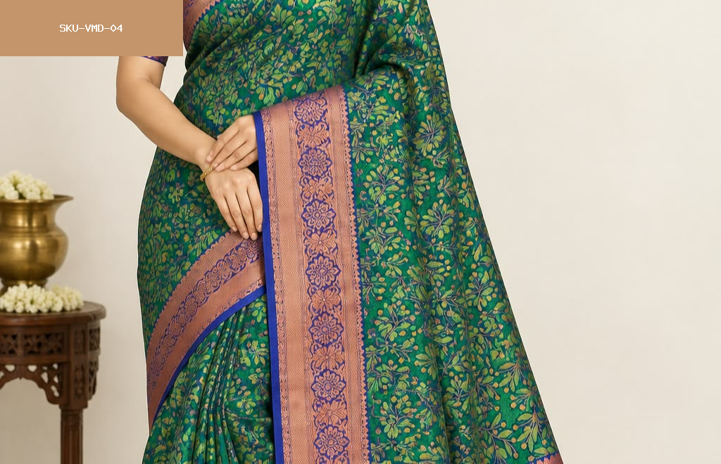Kanchi Bridal wear