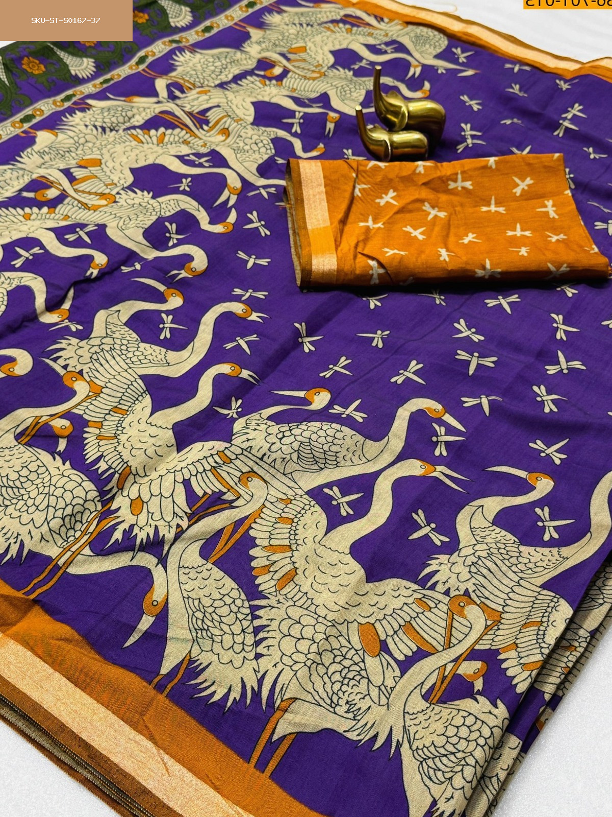 Mangalagiri silk saree
