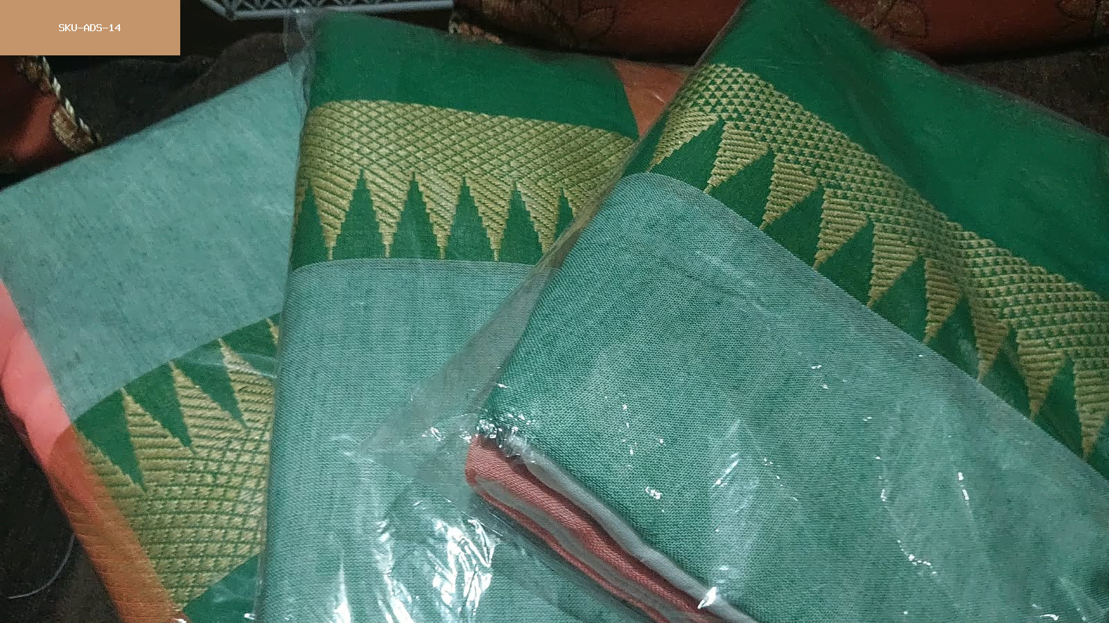 Khadi Indian Tricolour Saree ( Only 3 left )