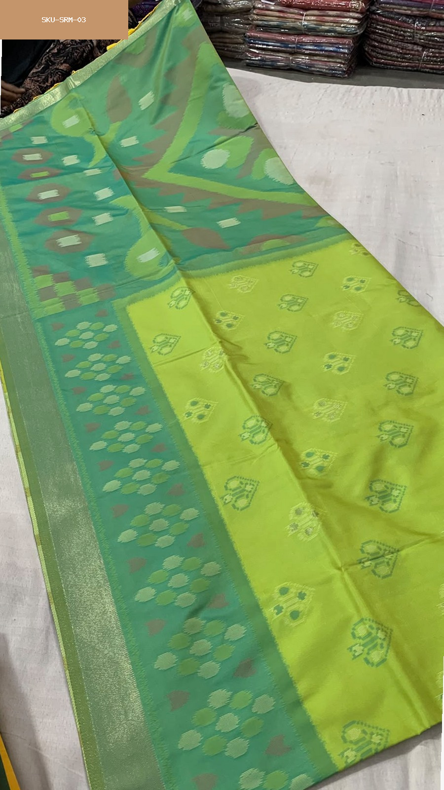 Pochampally Semi.Silk