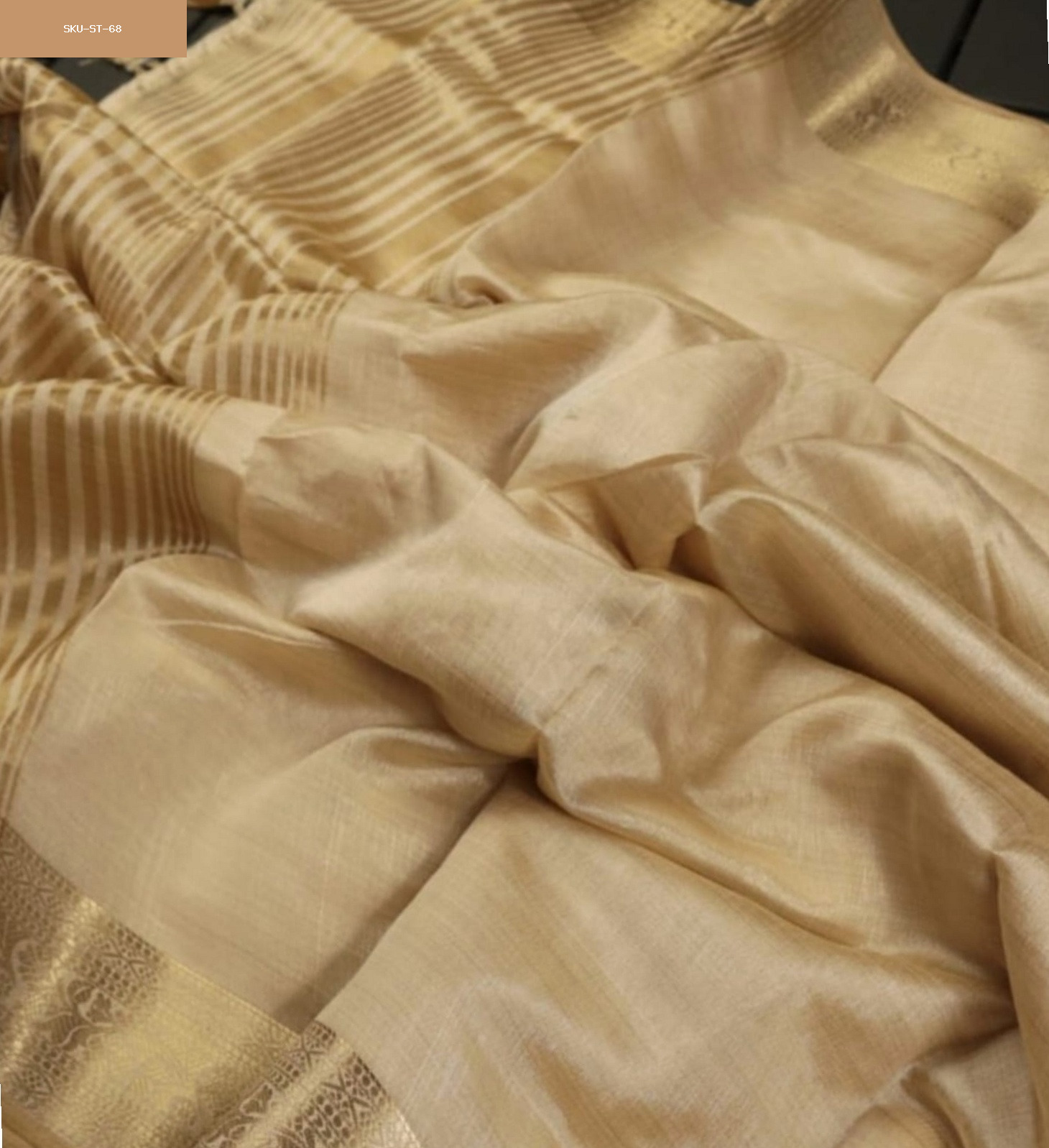 Tussar silk