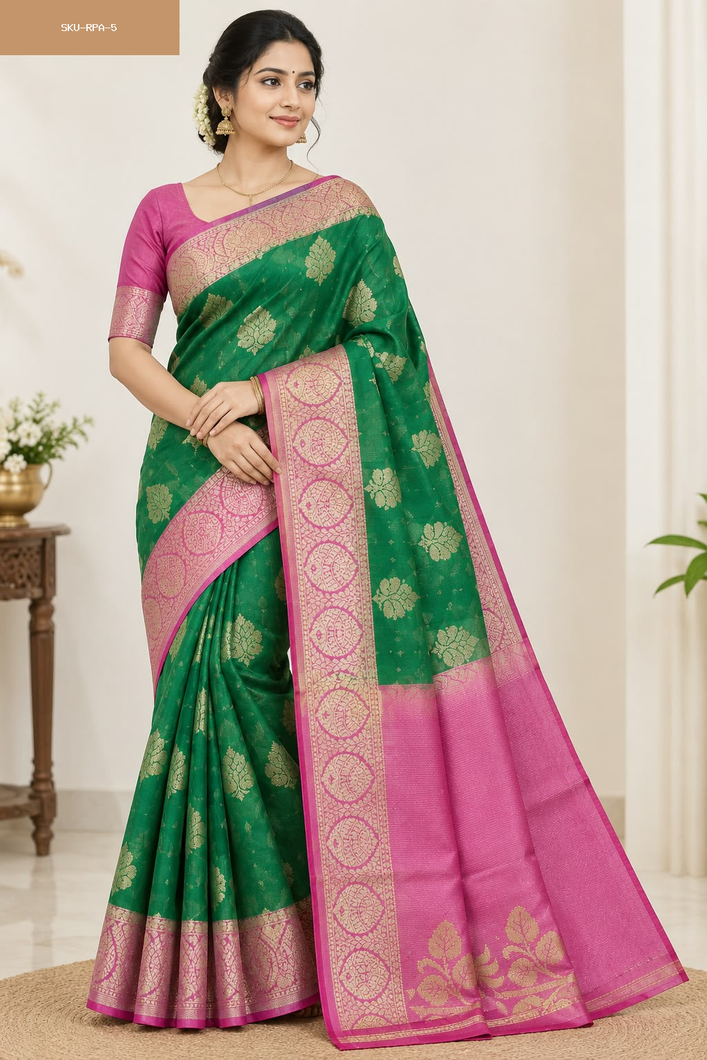 Silk Cotton Semi