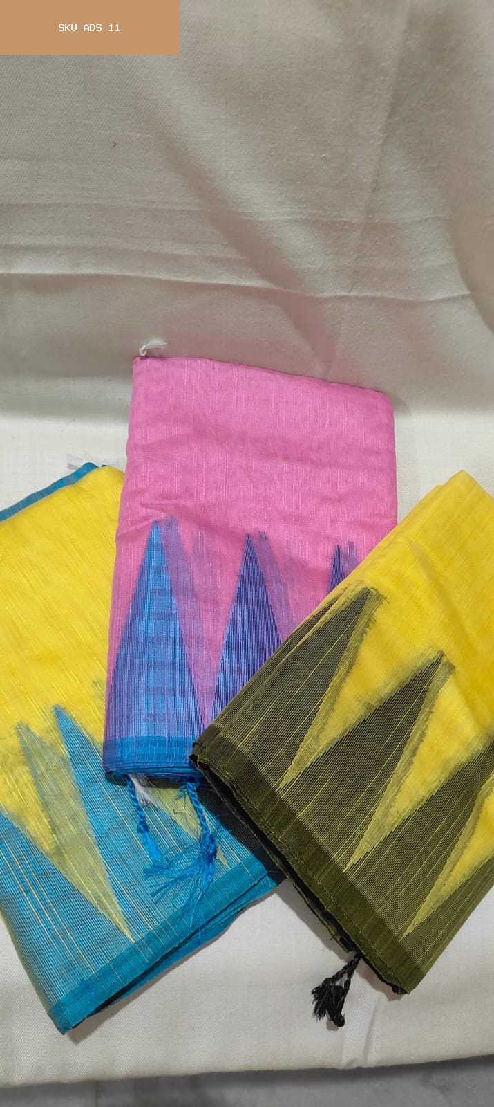 Cotton silk Temple Border