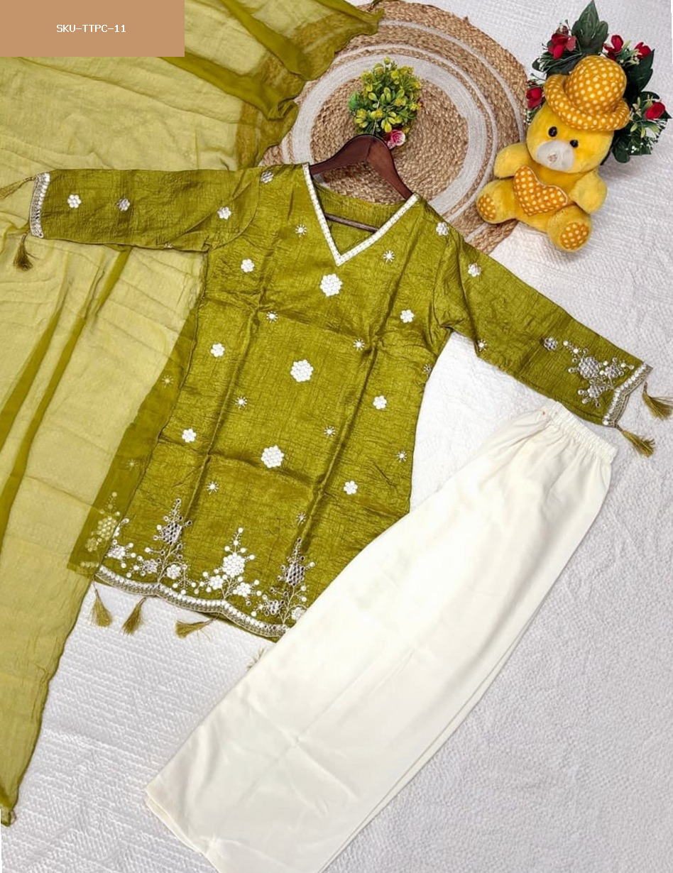 Short Kurti Pant set