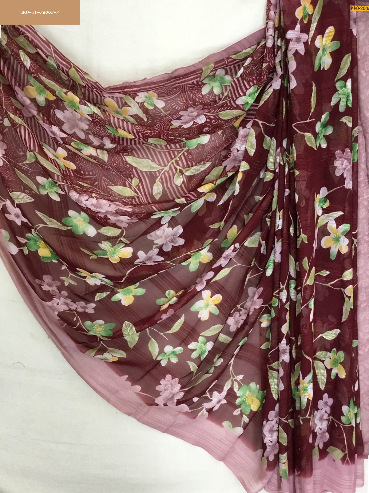 Chiffon Printed sarees