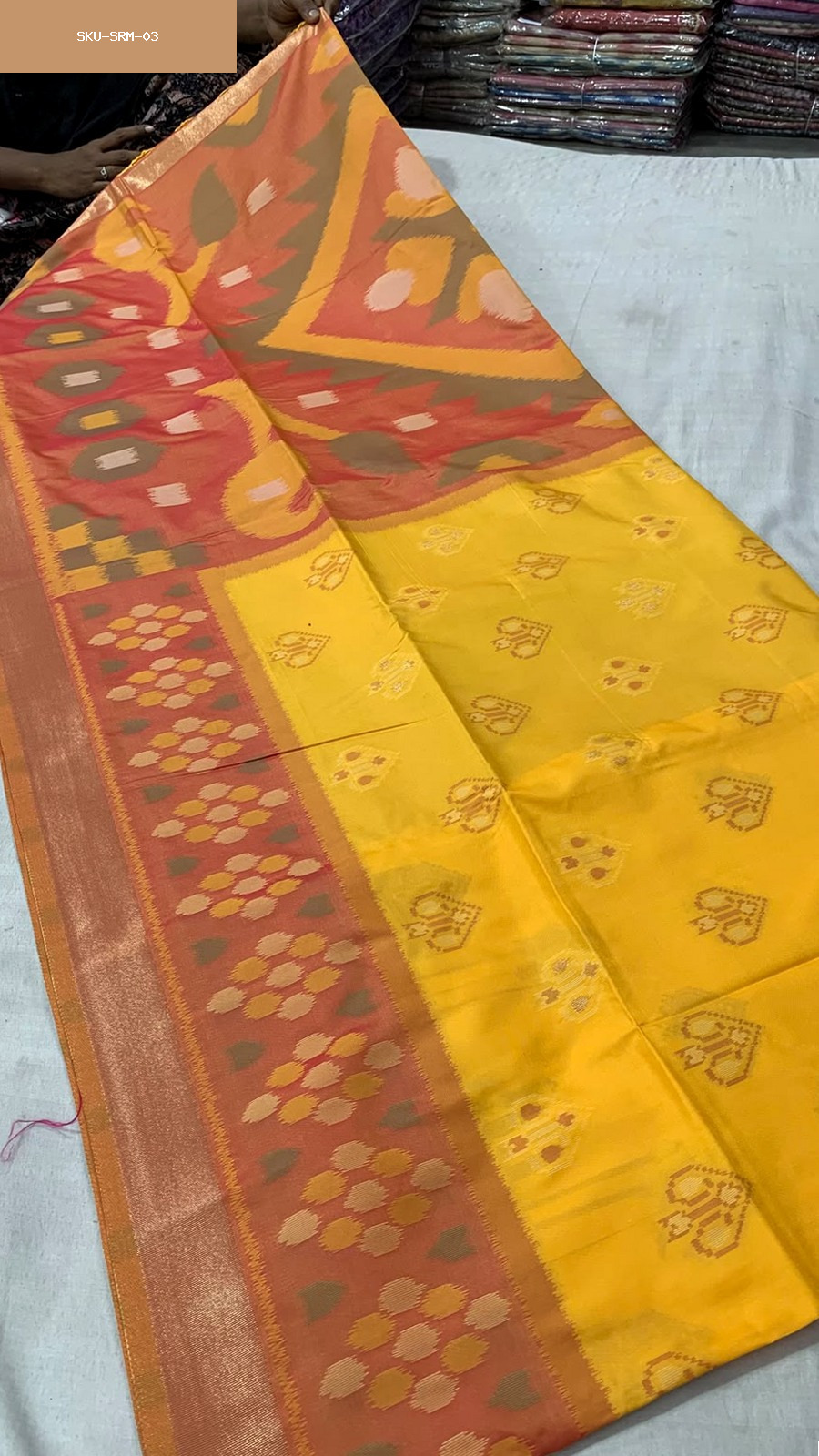 Pochampally Semi.Silk