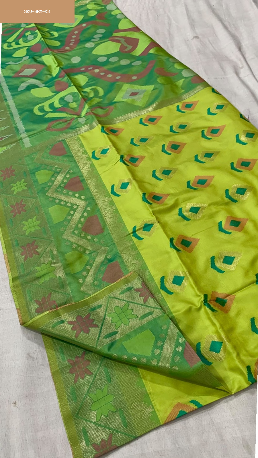 Pochampally Semi.Silk