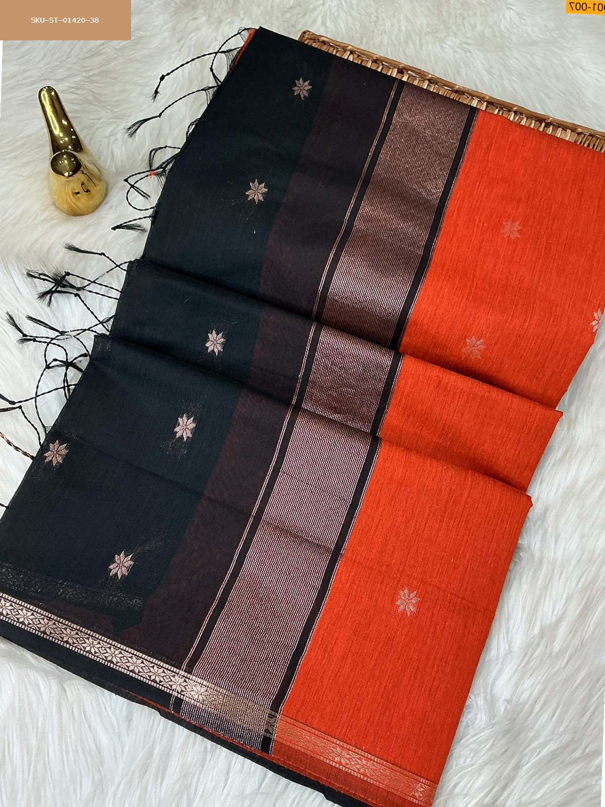 Maheswari Cotton Saree