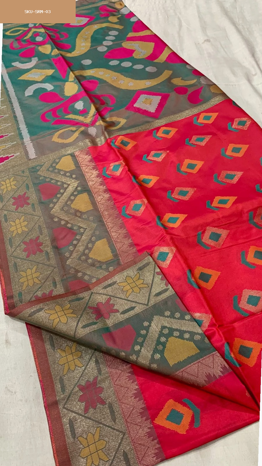 Pochampally Semi.Silk
