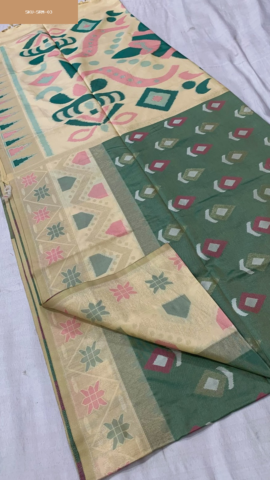 Pochampally Semi.Silk