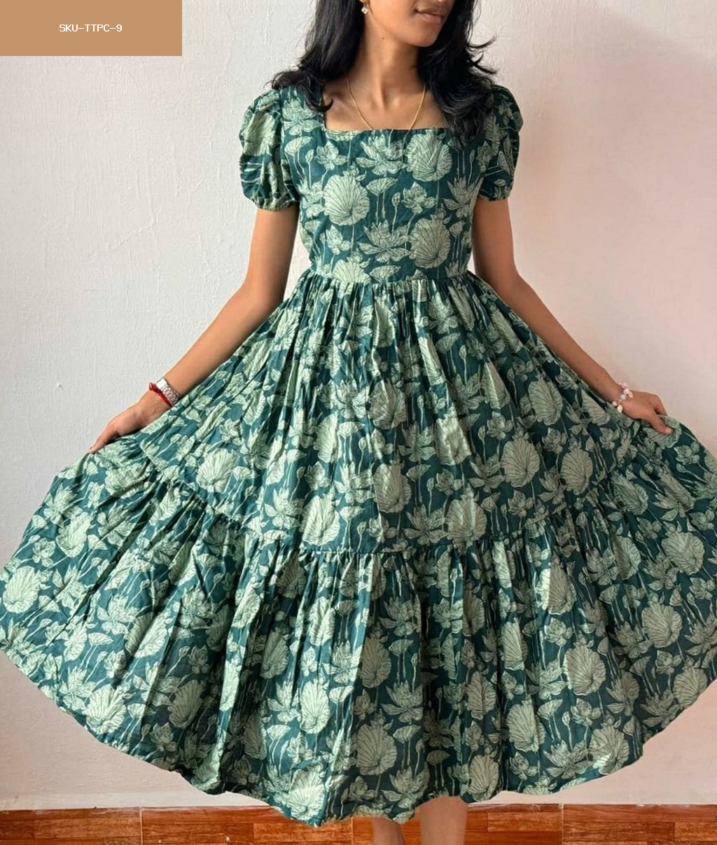 Anarkali Gown