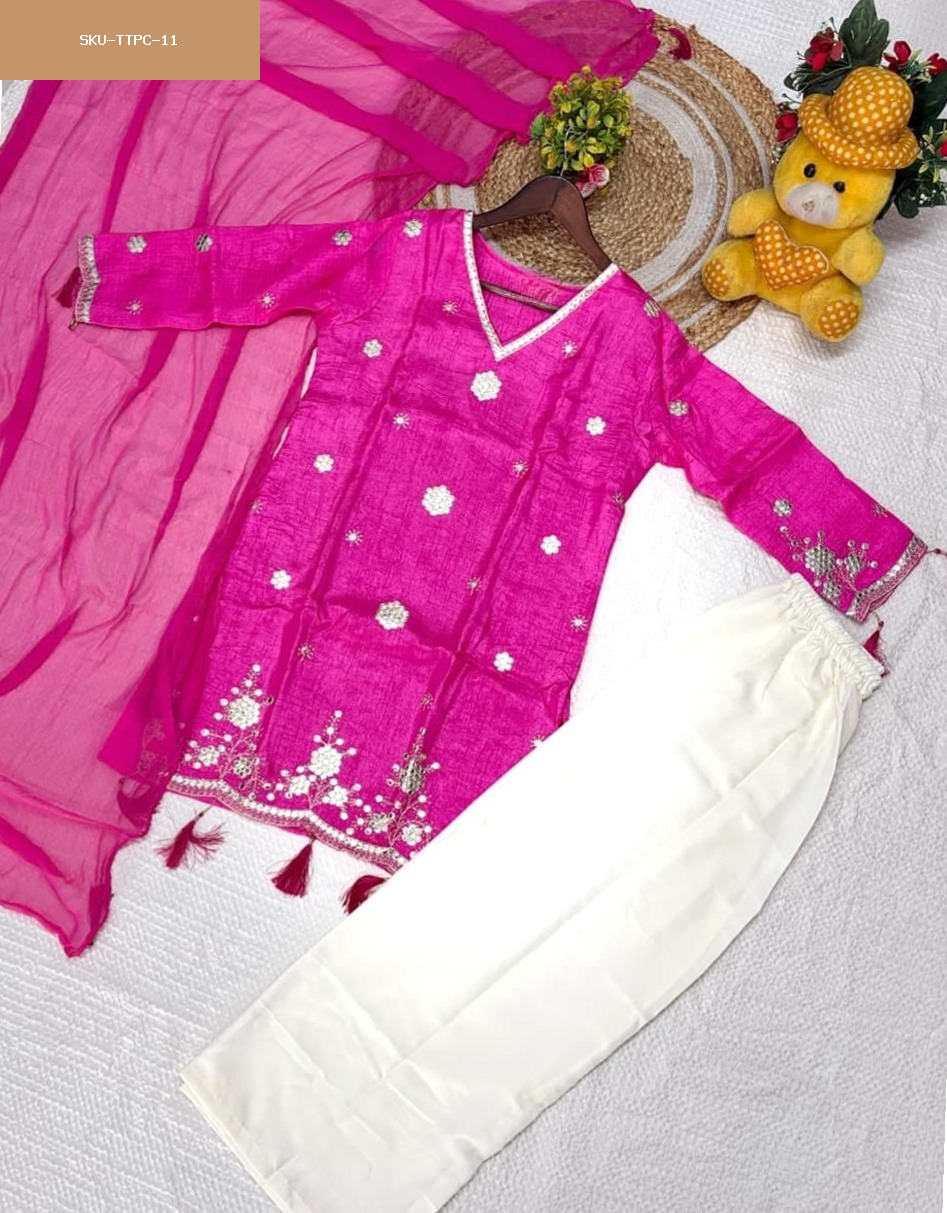 Short Kurti Pant set