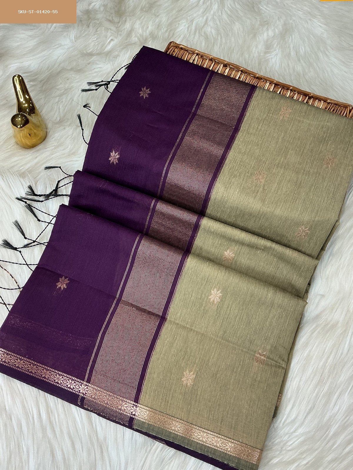 Maheswari Cotton Saree