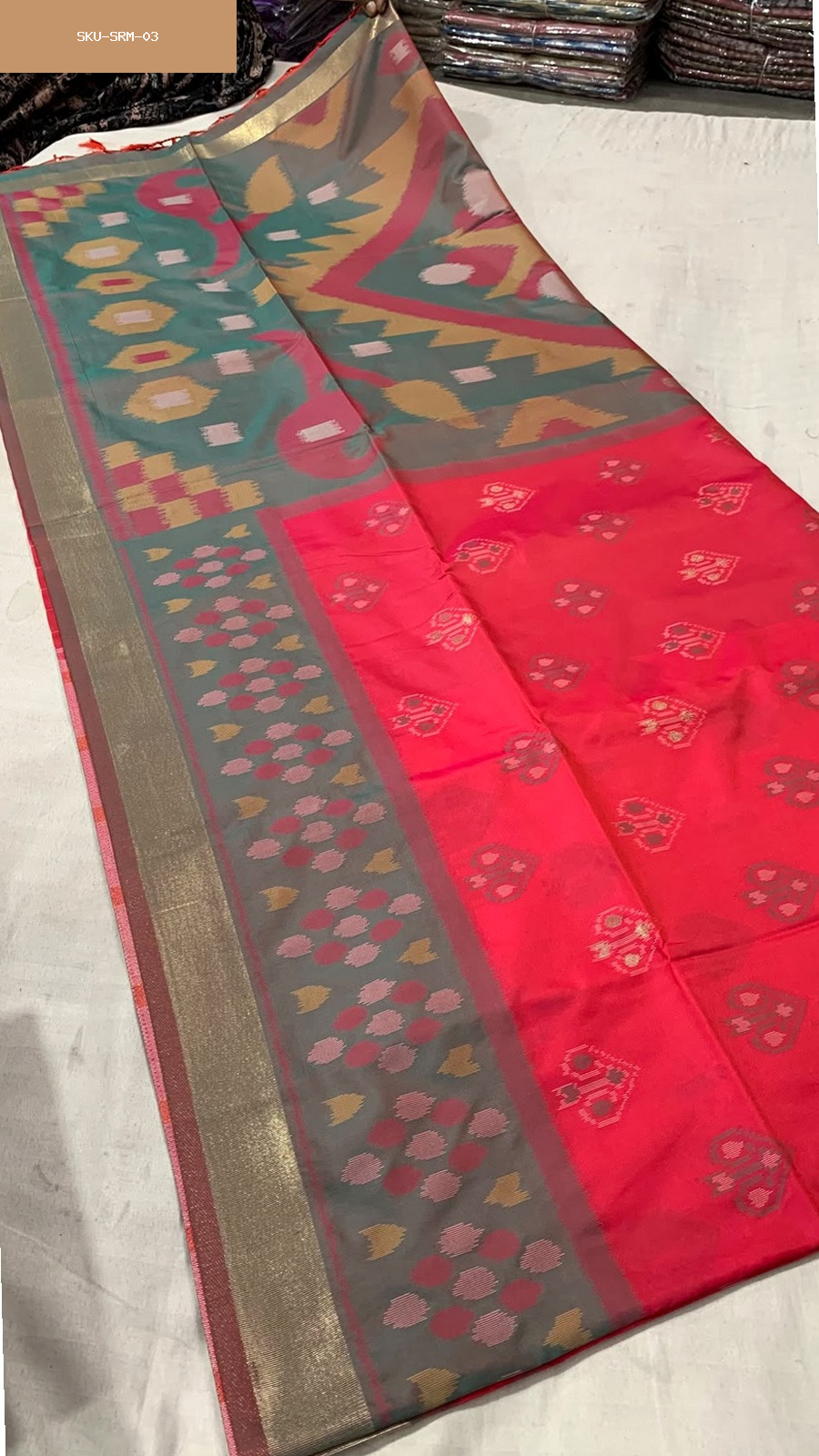 Pochampally Semi.Silk