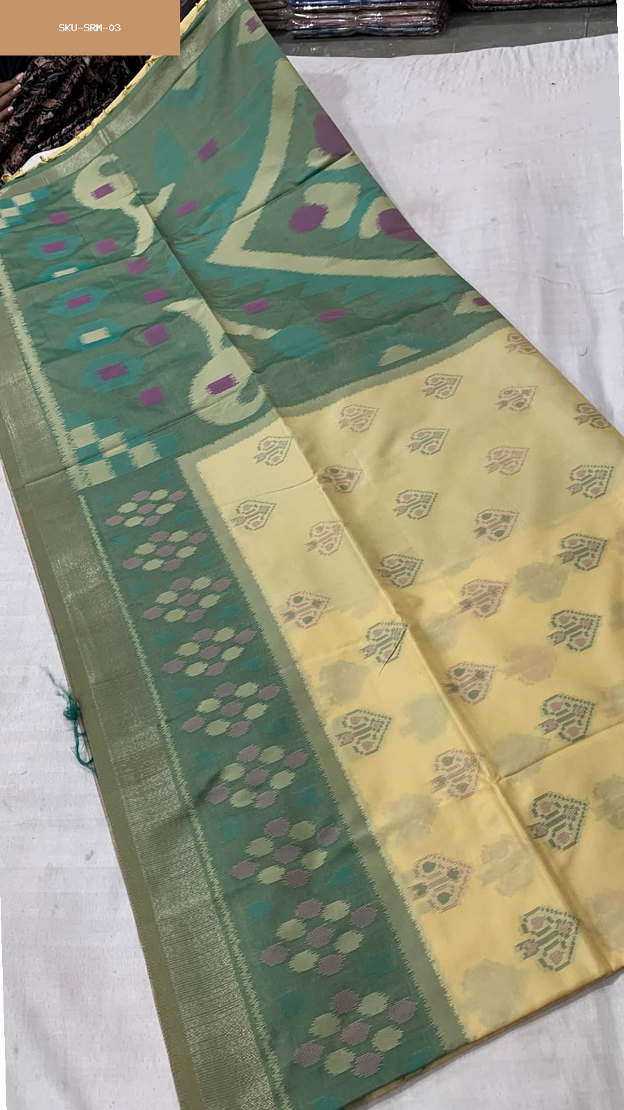 Pochampally Semi.Silk