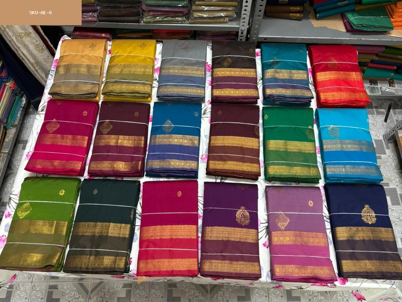 Semi Silk Saree