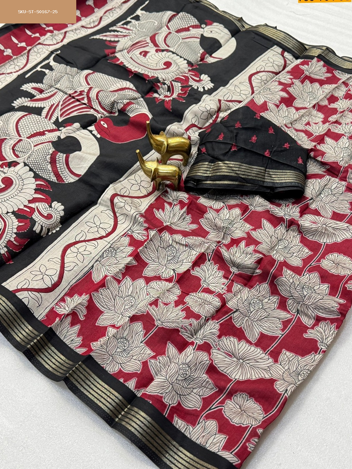 Mangalagiri silk saree