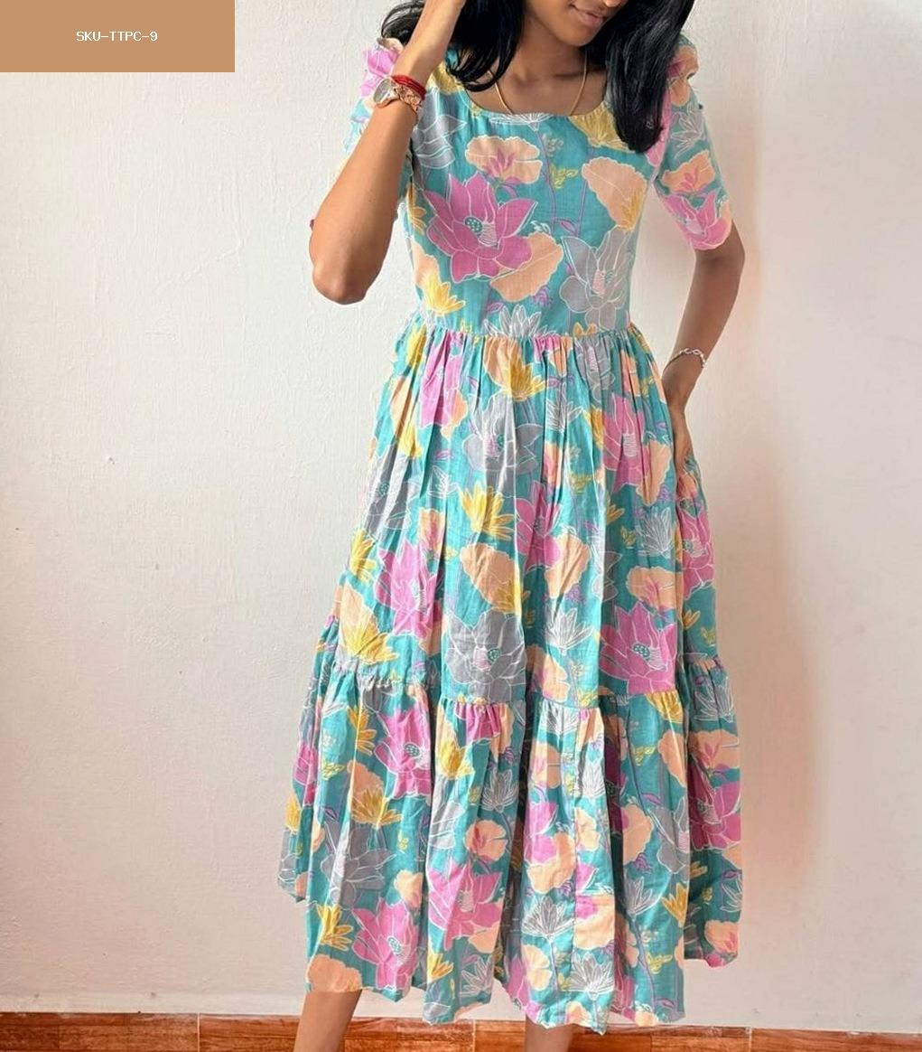 Anarkali Gown