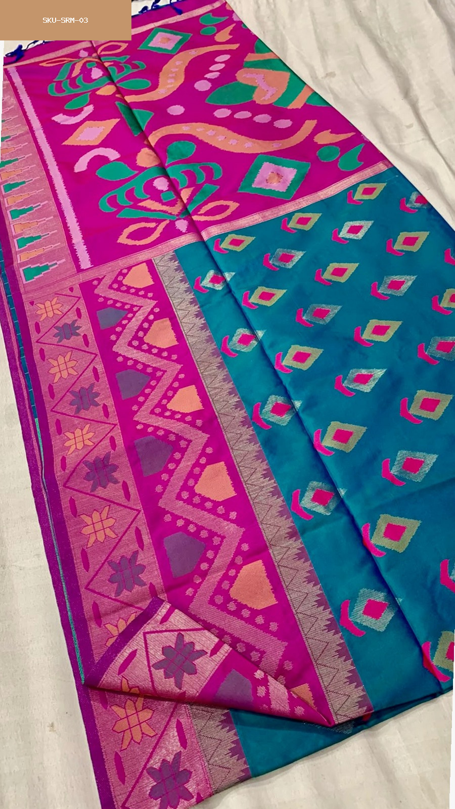 Pochampally Semi.Silk